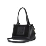 Bolsa Satchel Mediana Atemporal color Negro - Imagen 3