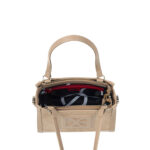 Bolsa Satchel Mediana Atemporal color Nude - Imagen 2