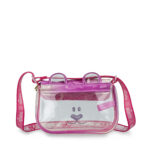 Bolsa Crossbody Mediana para Niña color Rosa - Imagen 5