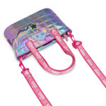 Bolsa Tote Mediana Acolchada para Niña color Morado - Imagen 3