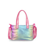 Bolsa Tote Mediana Acolchada para Niña color Morado - Imagen 5