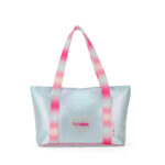 Bolsa Tote Mediana Acabado Iridiscente para Niña color Azul