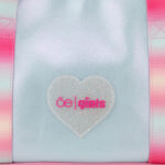 Bolsa Tote Mediana Acabado Iridiscente para Niña color Azul - Imagen 5