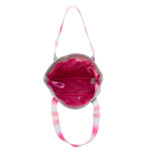 Bolsa Tote Mediana Acabado Iridiscente para Niña color Lila - Imagen 4