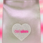 Bolsa Tote Mediana Acabado Iridiscente para Niña color Lila - Imagen 5