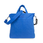 Pañalera Tote Textil con Accesorios color Azul