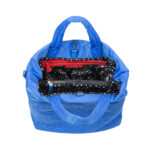 Pañalera Tote Textil con Accesorios color Azul - Imagen 2