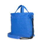 Pañalera Tote Textil con Accesorios color Azul - Imagen 3