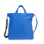 Pañalera Tote Textil con Accesorios color Azul - Imagen 4