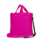 Pañalera Tote Textil con Accesorios color Magenta - Imagen 3