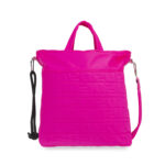Pañalera Tote Textil con Accesorios color Magenta - Imagen 4