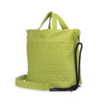 Pañalera Tote Textil con Accesorios color Verde - Imagen 3