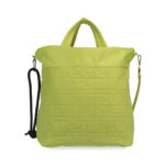 Pañalera Tote Textil con Accesorios color Verde - Imagen 4