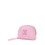 Cosmetiquera Cierre Sencillo Chica con Maneral color Rosa - Imagen 3