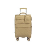 Maleta Chica de Cabina 20 plg Textil color Beige
