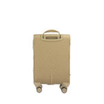 Maleta Chica de Cabina 20 plg Textil color Beige - Imagen 4