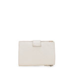 Cartera Porta Pasaporte Flap con Maneral color Blanco - Imagen 4