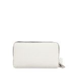 Cartera Grande Cierre Sencillo con Maneral color Blanco - Imagen 4