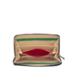 Cartera Grande Cierre Sencillo con Maneral color Verde - Imagen 2