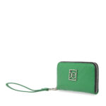 Cartera Grande Cierre Sencillo con Maneral color Verde - Imagen 3