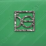 Cartera Grande Cierre Sencillo con Maneral color Verde - Imagen 5