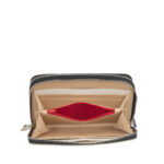 Cartera Grande Cierre Doble con Maneral color Blanco - Imagen 2