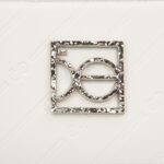 Cartera Grande Cierre Doble con Maneral color Blanco - Imagen 5