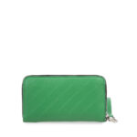 Cartera Grande Cierre Doble con Maneral color Verde - Imagen 4
