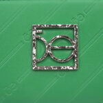 Cartera Grande Cierre Doble con Maneral color Verde - Imagen 5