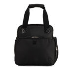 Pañalera Mochila Mediana con Accesorios colos Negro