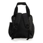 Pañalera Mochila Mediana con Accesorios colos Negro - Imagen 4