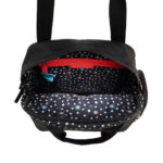 Pañalera Mochila Mediana con Accesorios colos Negro - Imagen 5