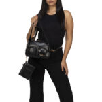 Bolsa Crossbody con Monedero color Negro - Imagen 2
