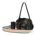 Bolsa Crossbody con Monedero color Negro - Imagen 3