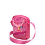 Bolsa Crossbody Vertical Para Niña Detalle Cadena color Rosa - Imagen 2