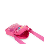 Bolsa Crossbody Vertical Para Niña Detalle Cadena color Rosa - Imagen 4